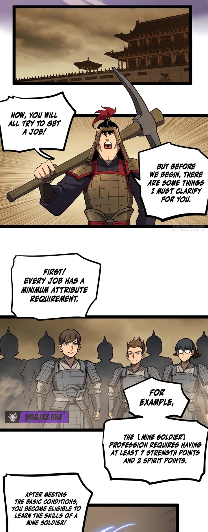 Gatekeeper Of The Boundless World Chapter 137 page 4 - Chapter 137