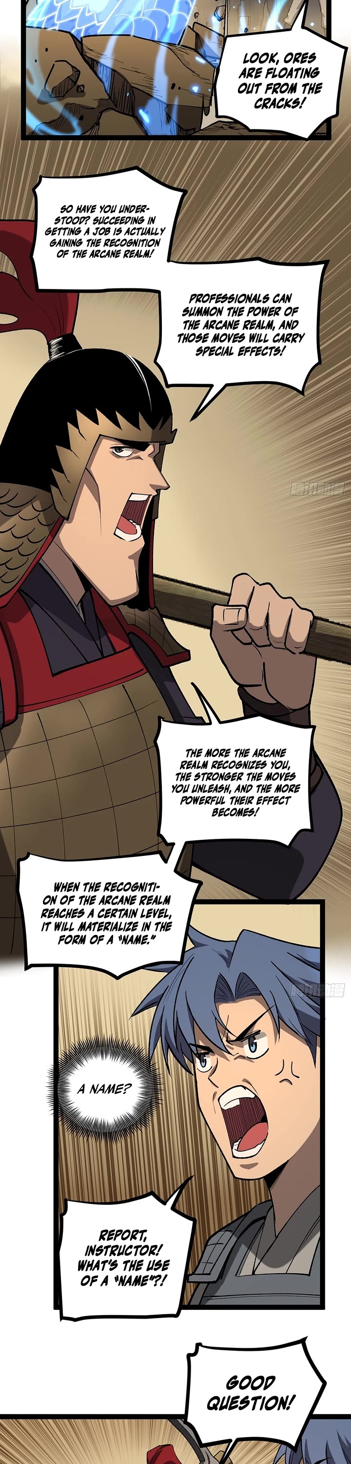 Gatekeeper Of The Boundless World Chapter 137 page 9 - Chapter 137
