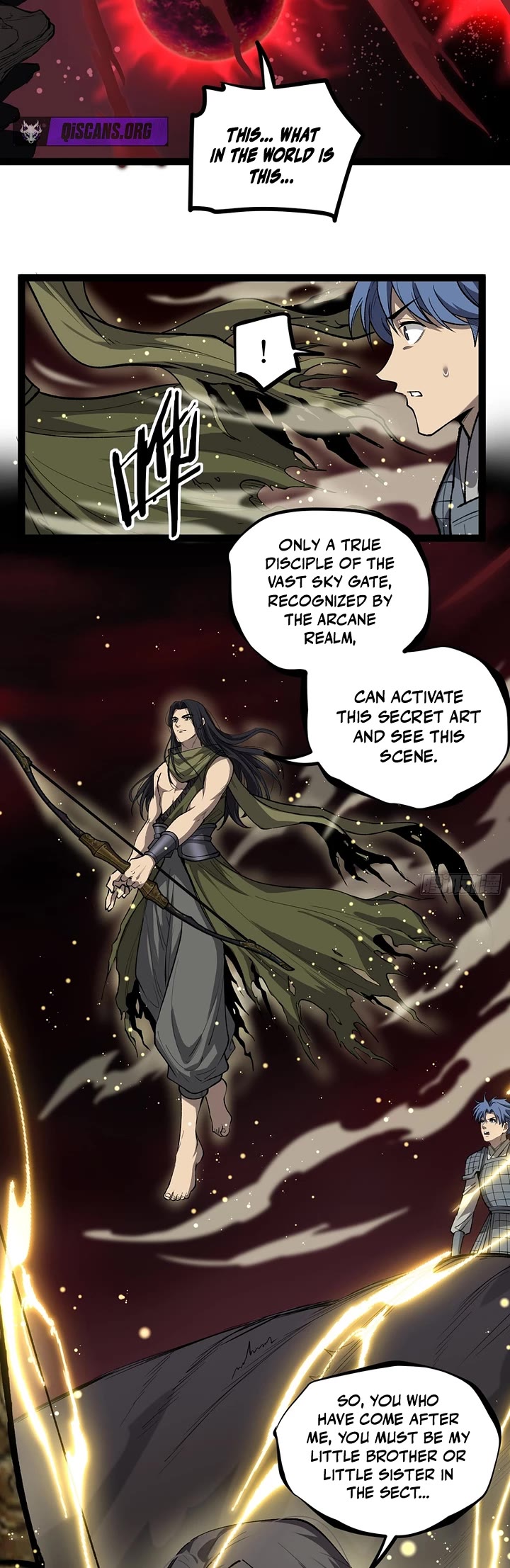 Gatekeeper Of The Boundless World Chapter 138 page 11 - Chapter 138