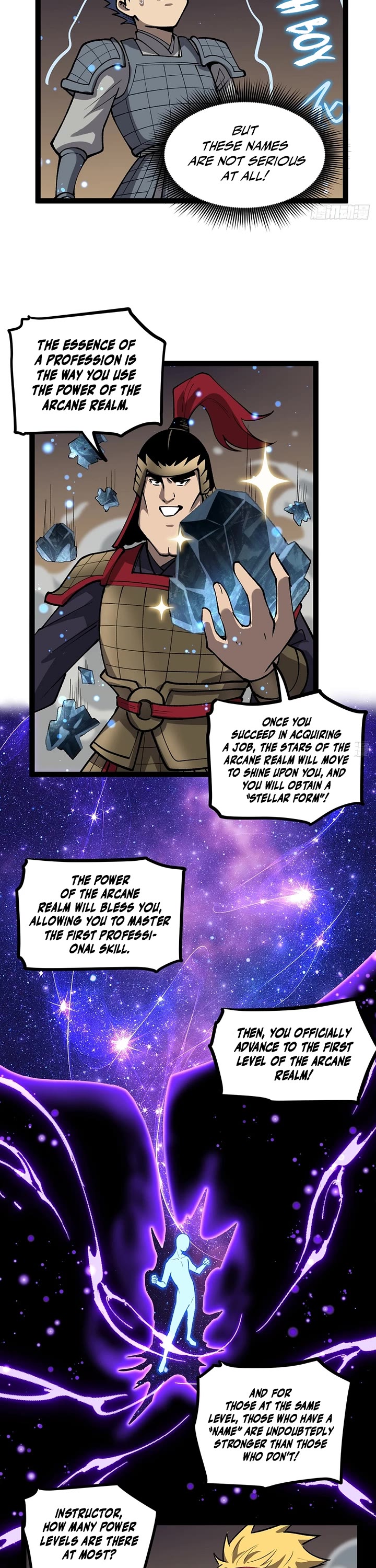 Gatekeeper Of The Boundless World Chapter 138 page 2 - Chapter 138