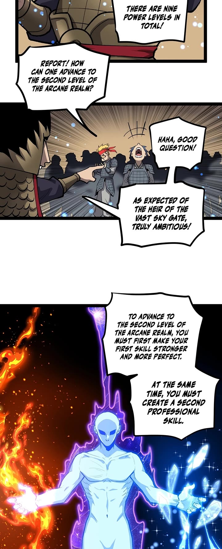 Gatekeeper Of The Boundless World Chapter 138 page 4 - Chapter 138