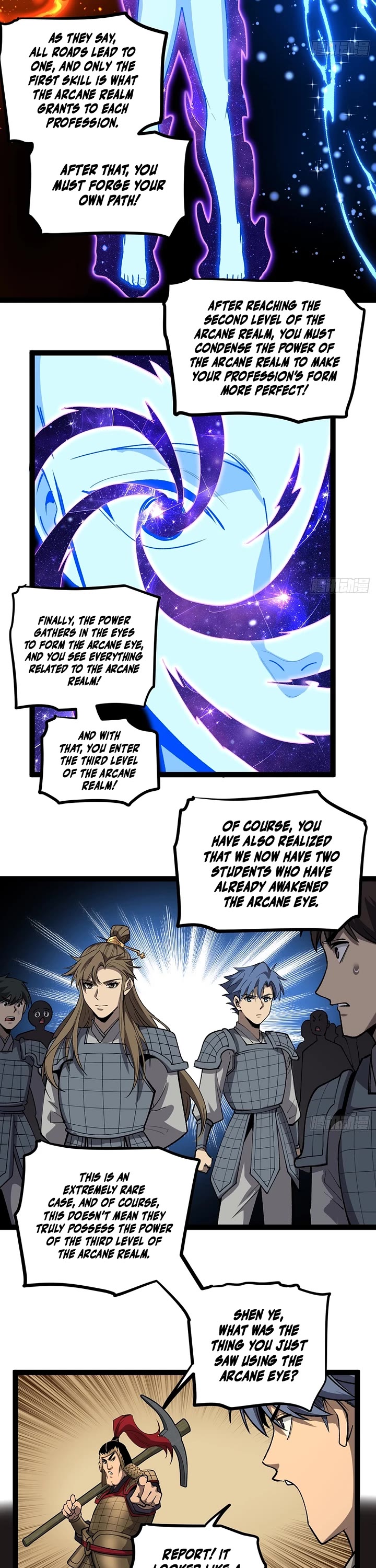 Gatekeeper Of The Boundless World Chapter 138 page 5 - Chapter 138