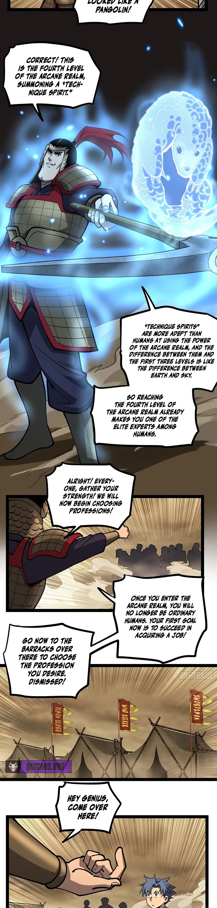 Gatekeeper Of The Boundless World Chapter 138 page 6 - Chapter 138