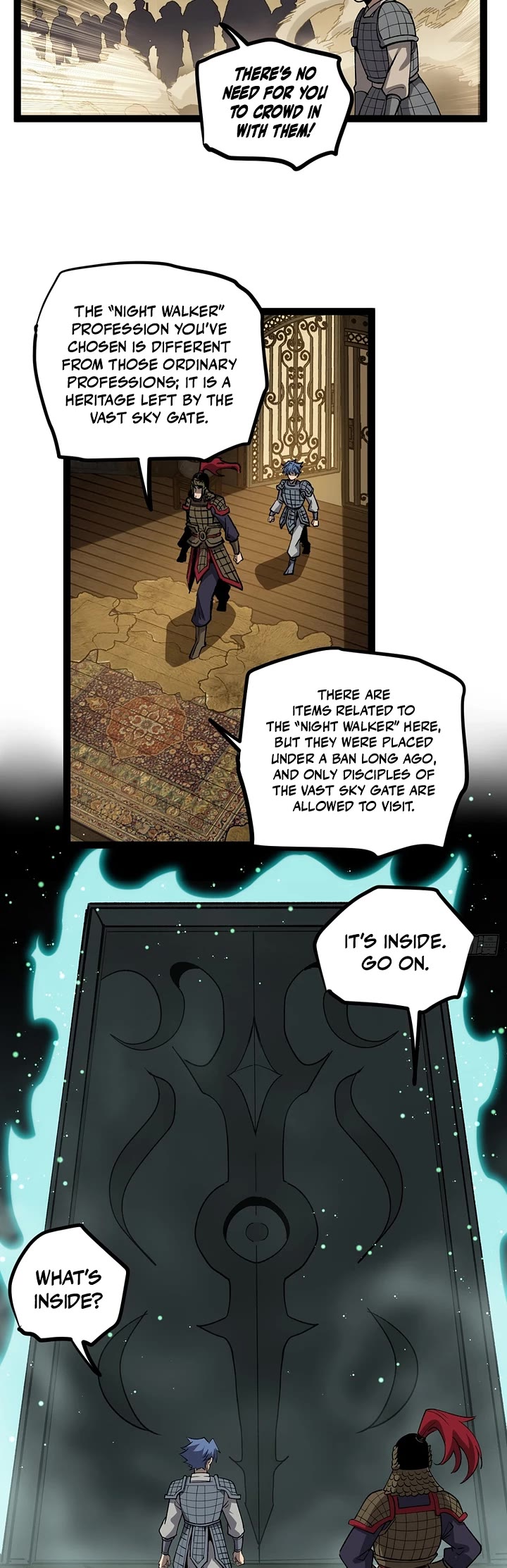 Gatekeeper Of The Boundless World Chapter 138 page 7 - Chapter 138