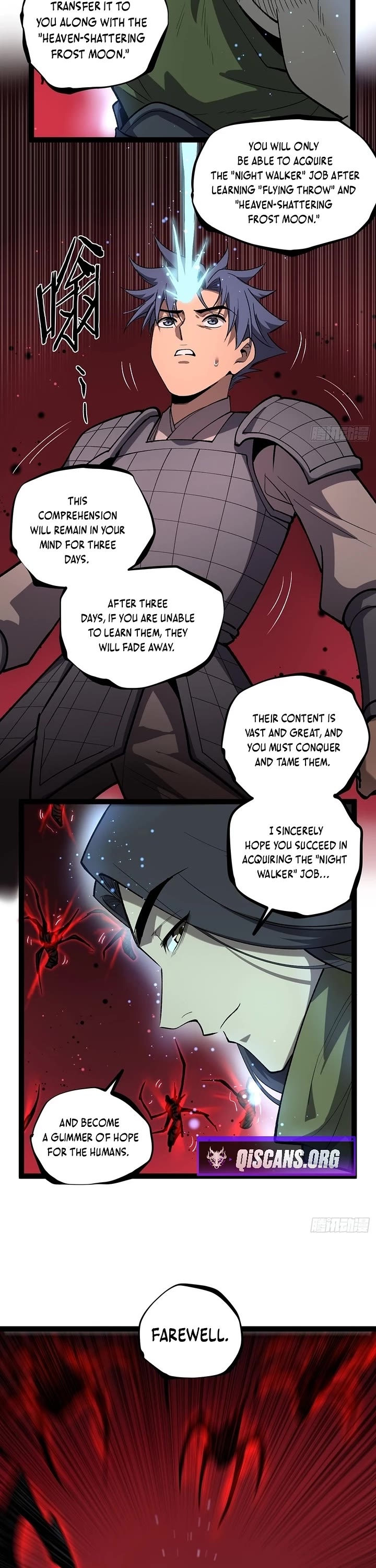 Gatekeeper Of The Boundless World Chapter 139 page 10 - Chapter 139