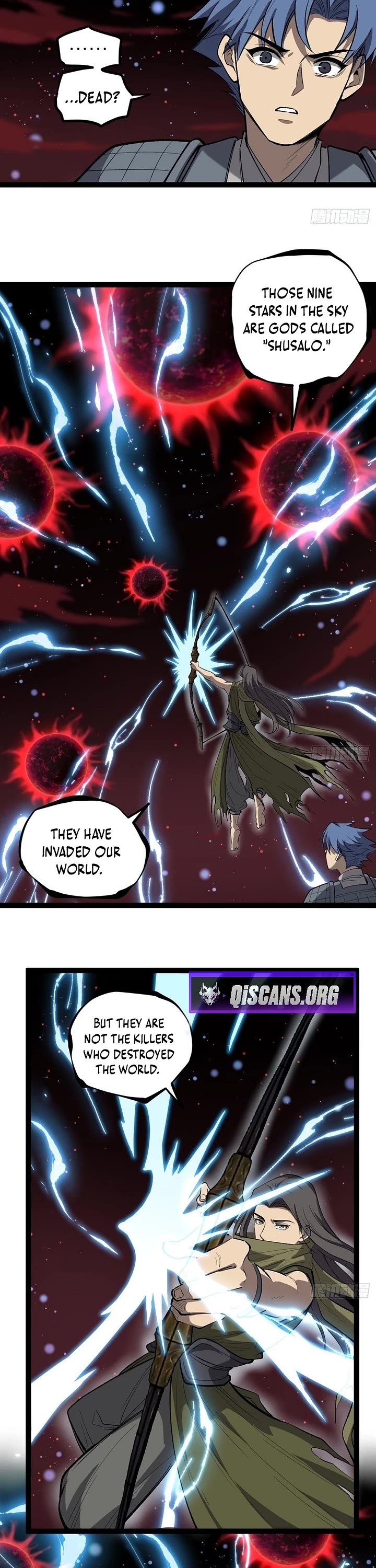 Gatekeeper Of The Boundless World Chapter 139 page 2 - Chapter 139