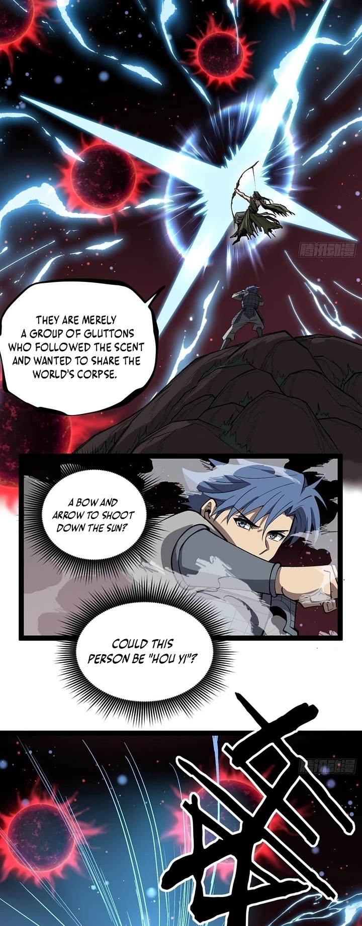 Gatekeeper Of The Boundless World Chapter 139 page 3 - Chapter 139