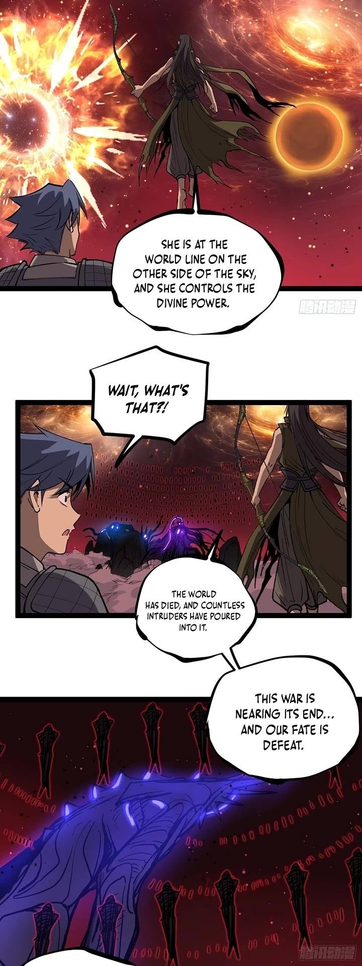 Gatekeeper Of The Boundless World Chapter 139 page 8 - Chapter 139