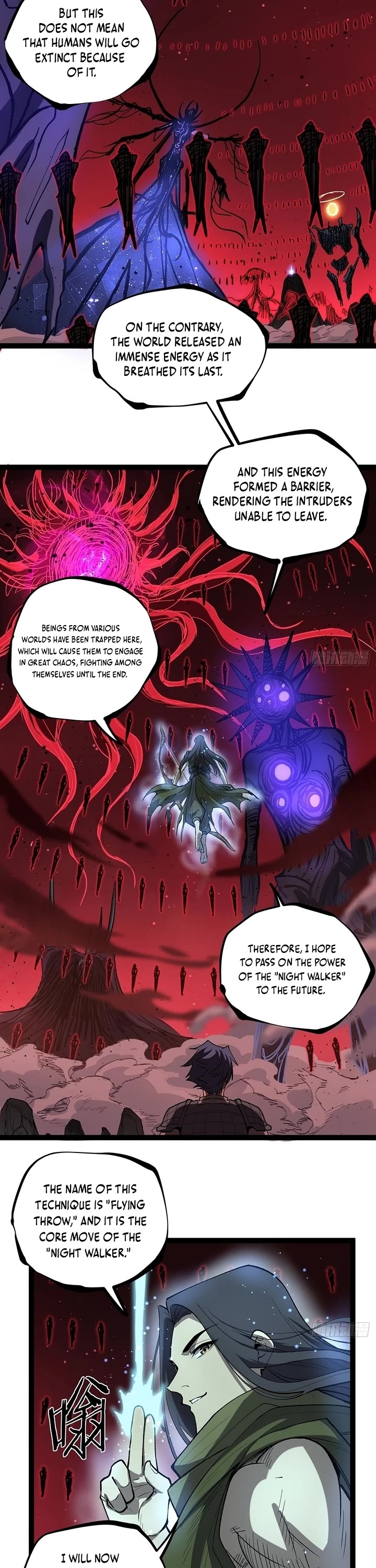 Gatekeeper Of The Boundless World Chapter 139 page 9 - Chapter 139