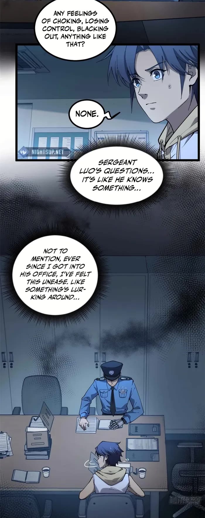 Gatekeeper Of The Boundless World Chapter 14 page 5 - Chapter 14