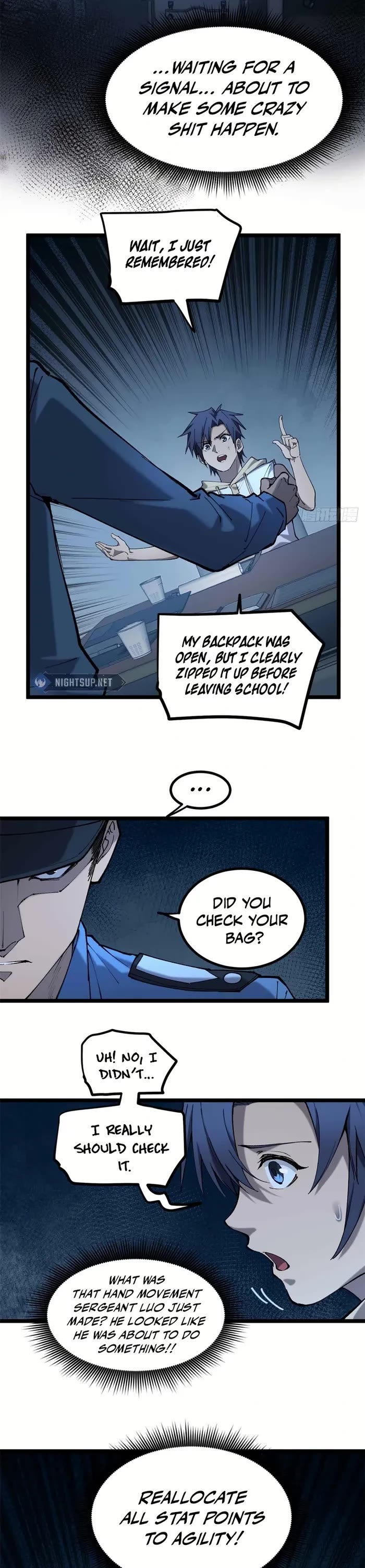 Gatekeeper Of The Boundless World Chapter 14 page 6 - Chapter 14
