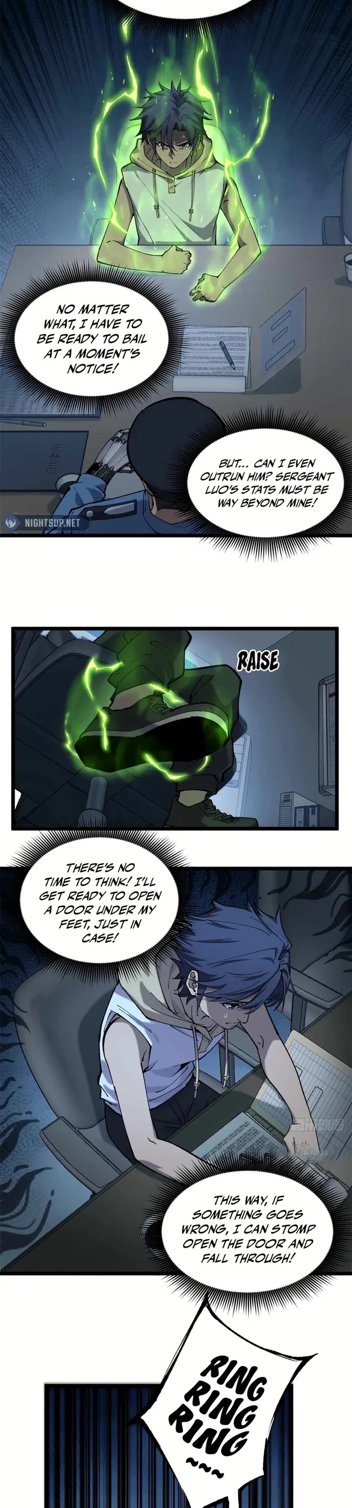 Gatekeeper Of The Boundless World Chapter 14 page 7 - Chapter 14