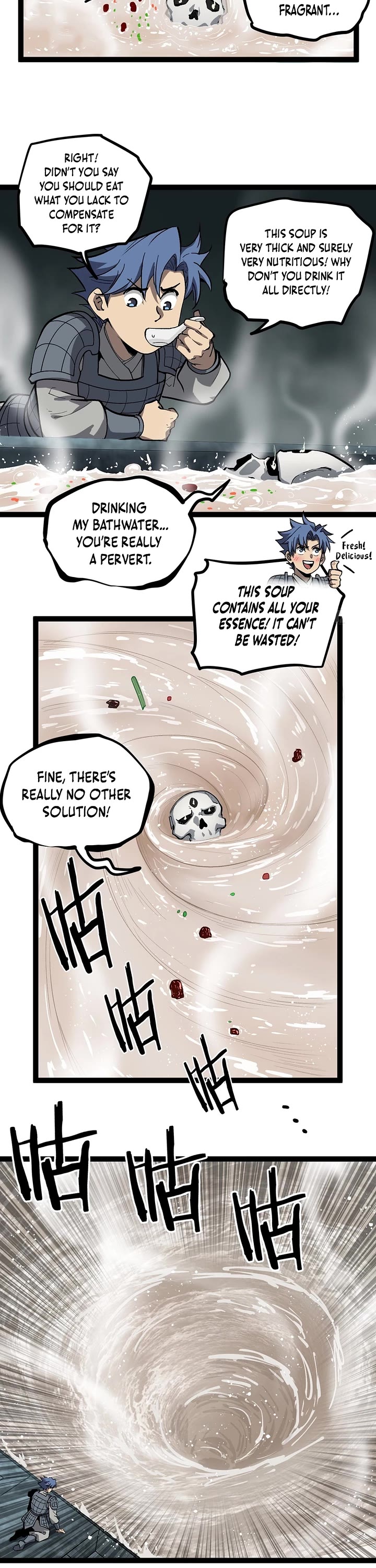 Gatekeeper Of The Boundless World Chapter 140 page 10 - Chapter 140