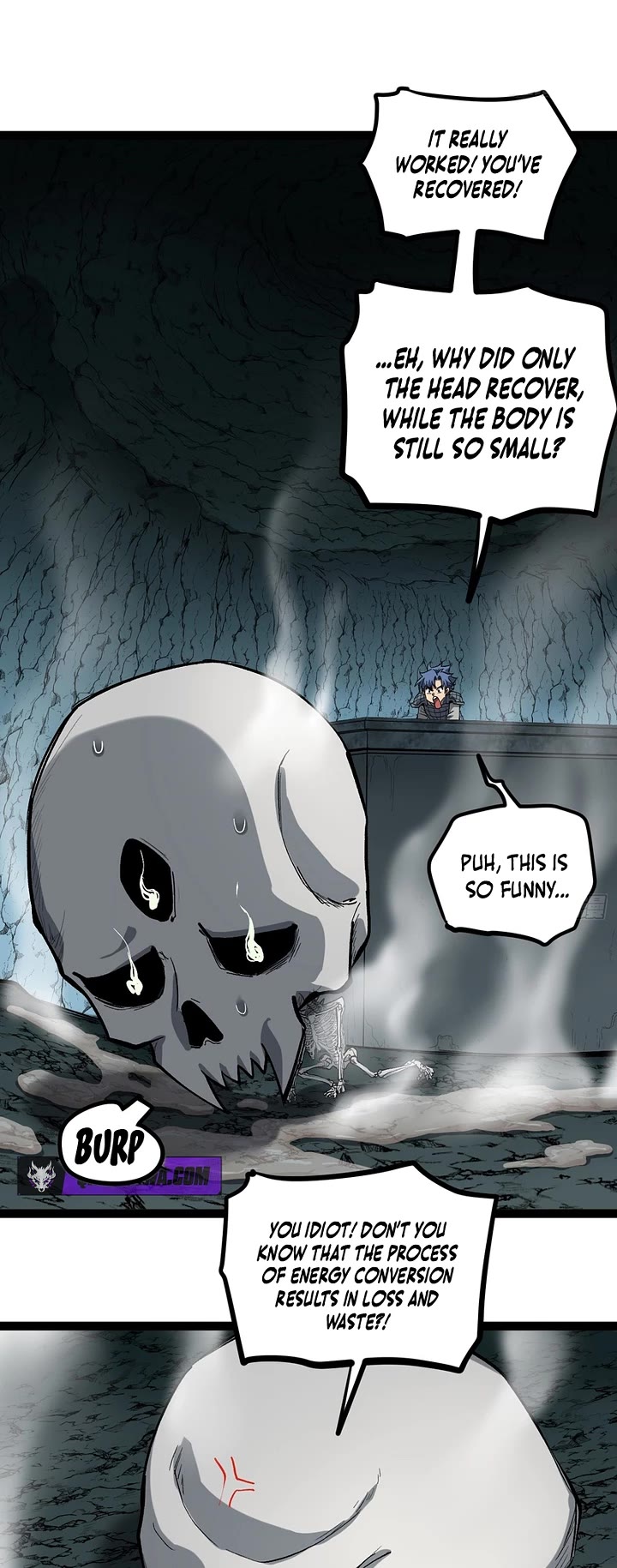 Gatekeeper Of The Boundless World Chapter 140 page 11 - Chapter 140