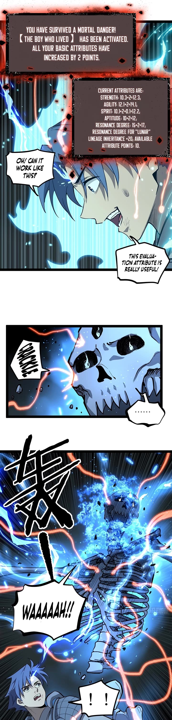 Gatekeeper Of The Boundless World Chapter 140 page 4 - Chapter 140