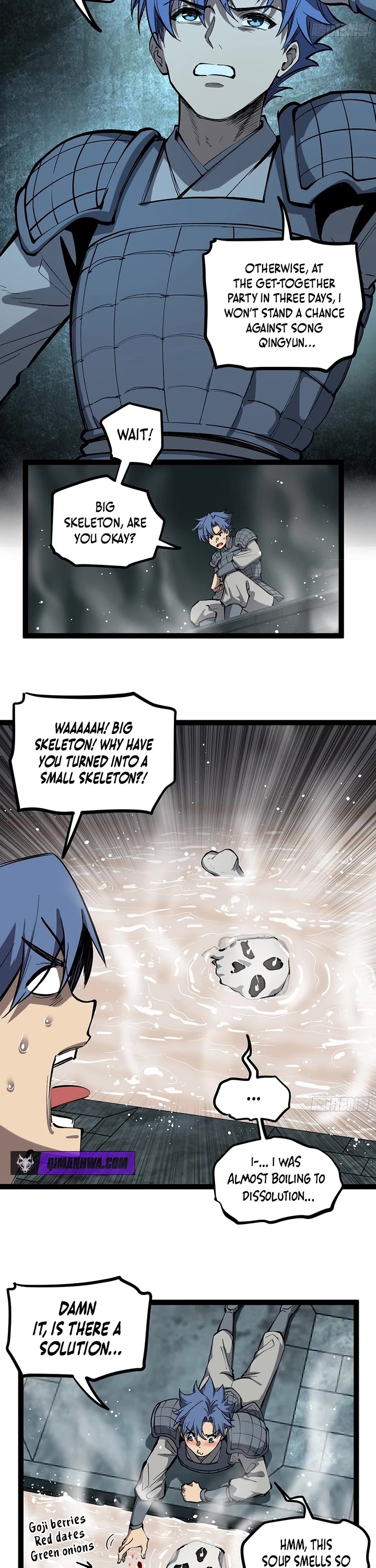 Gatekeeper Of The Boundless World Chapter 140 page 9 - Chapter 140