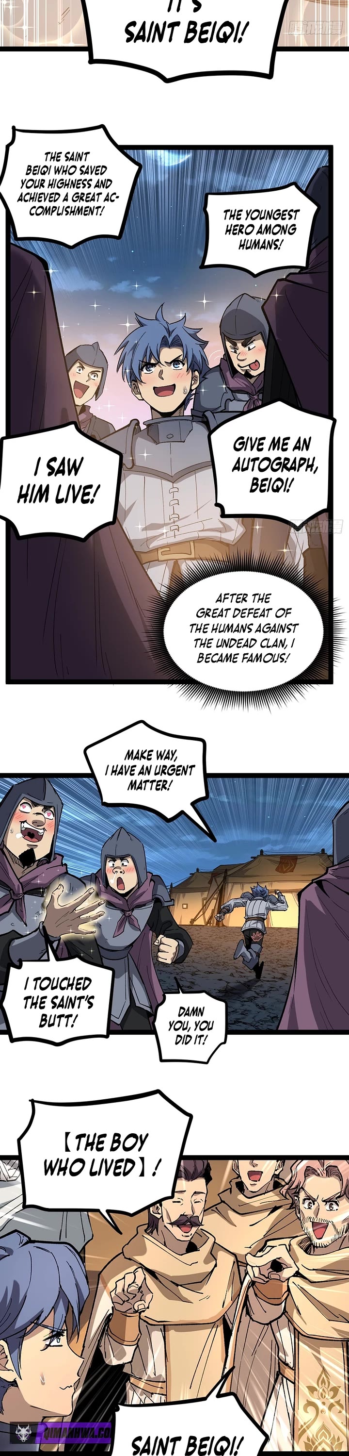 Gatekeeper Of The Boundless World Chapter 141 page 10 - Chapter 141