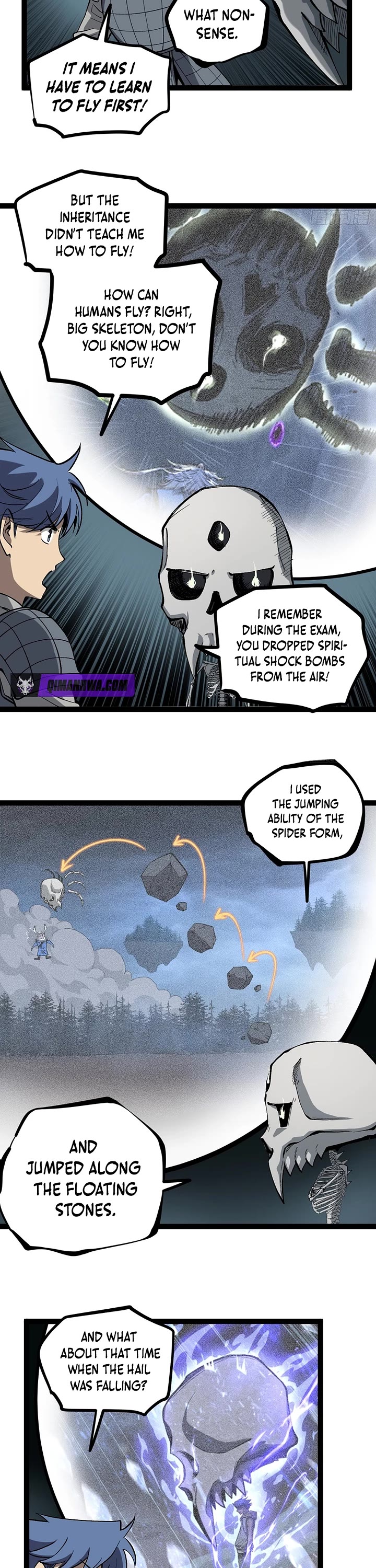 Gatekeeper Of The Boundless World Chapter 141 page 2 - Chapter 141