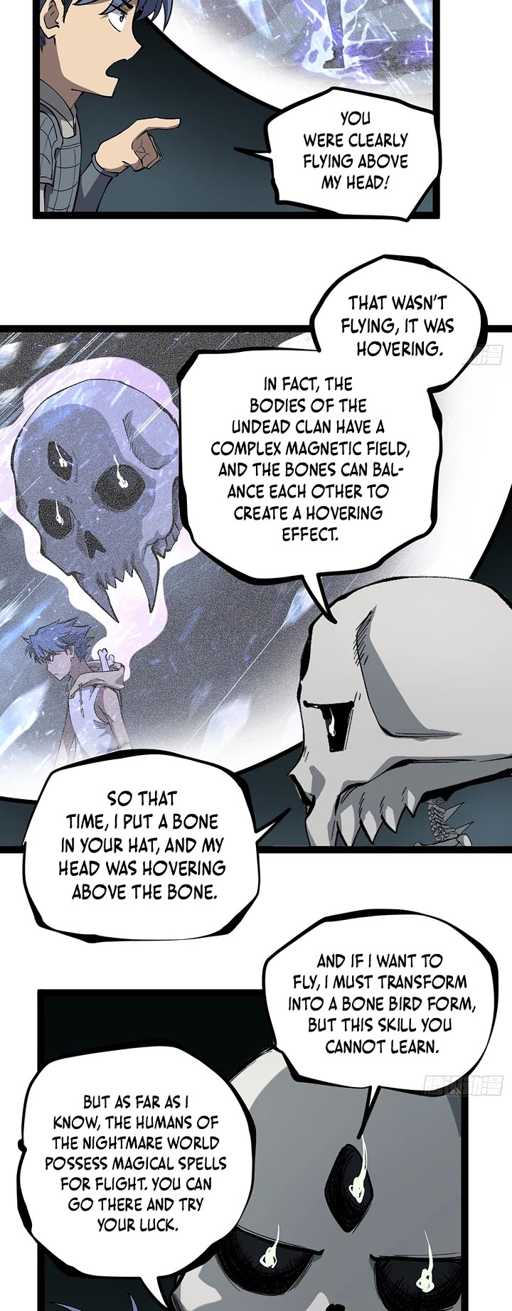 Gatekeeper Of The Boundless World Chapter 141 page 3 - Chapter 141