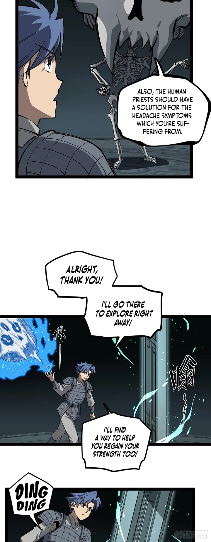 Gatekeeper Of The Boundless World Chapter 141 page 4 - Chapter 141