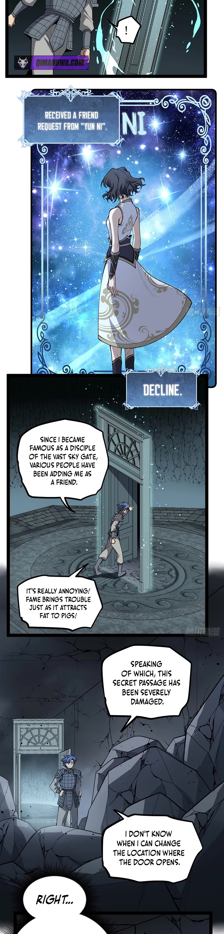 Gatekeeper Of The Boundless World Chapter 141 page 5 - Chapter 141