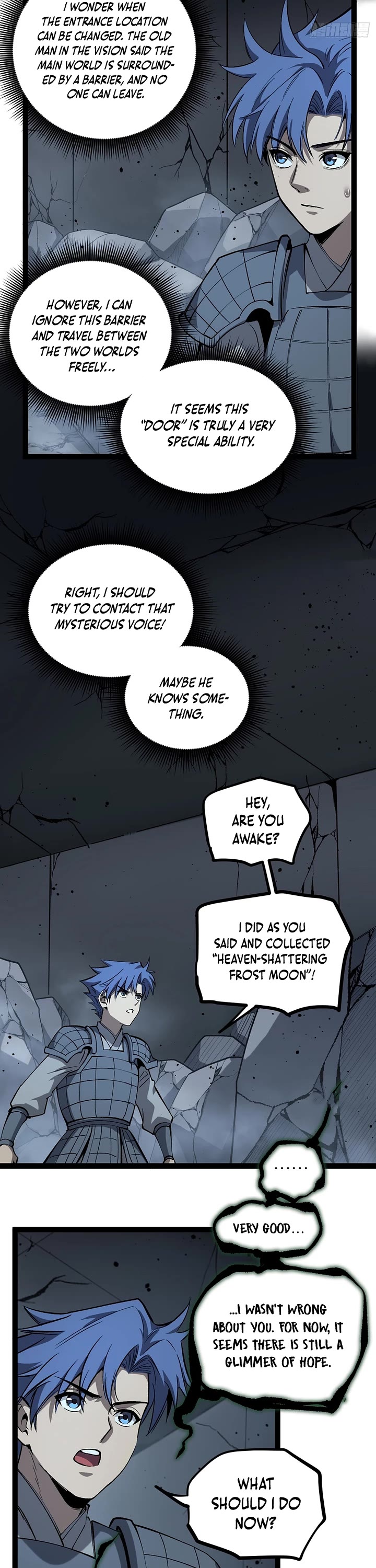Gatekeeper Of The Boundless World Chapter 141 page 6 - Chapter 141