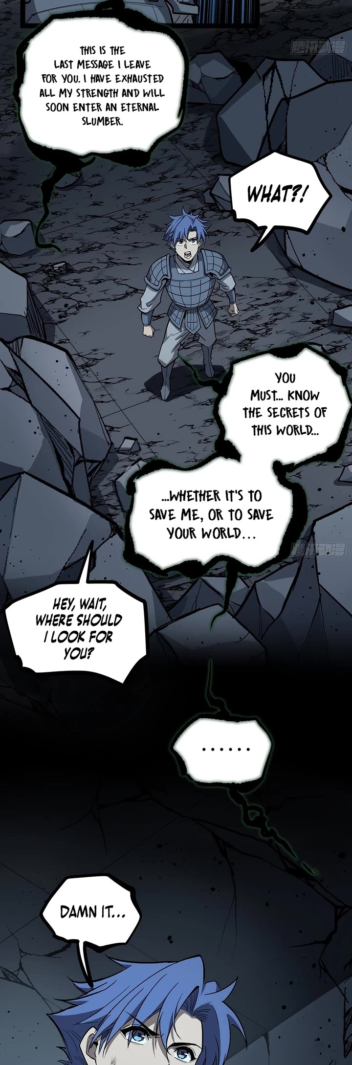 Gatekeeper Of The Boundless World Chapter 141 page 8 - Chapter 141