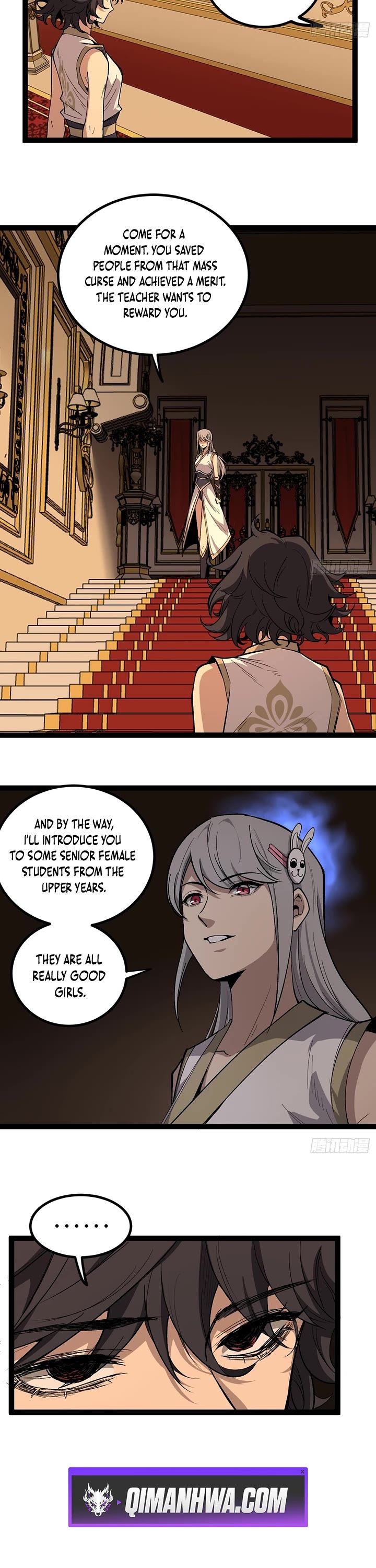 Gatekeeper Of The Boundless World Chapter 142 page 10 - Chapter 142