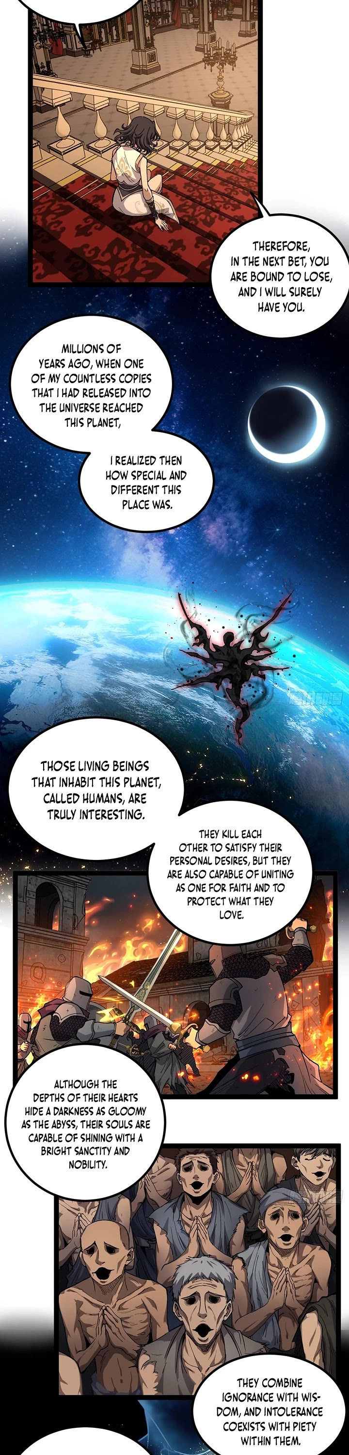 Gatekeeper Of The Boundless World Chapter 142 page 2 - Chapter 142