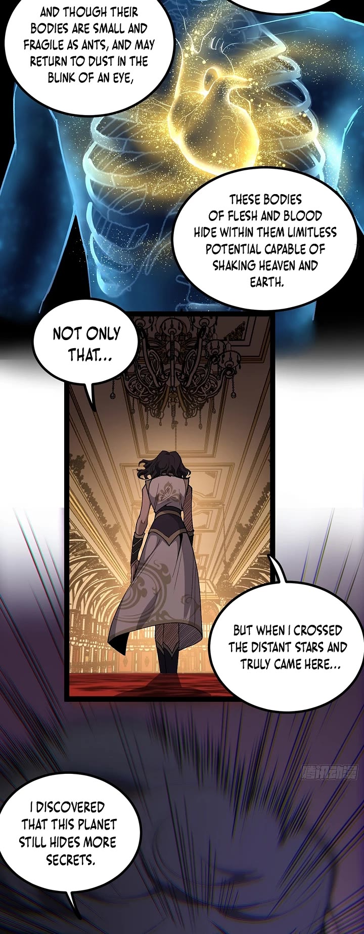 Gatekeeper Of The Boundless World Chapter 142 page 3 - Chapter 142