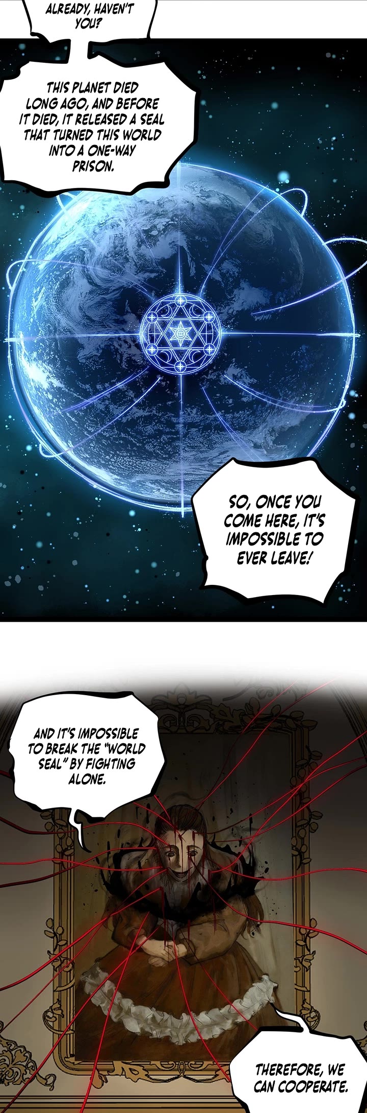 Gatekeeper Of The Boundless World Chapter 142 page 7 - Chapter 142