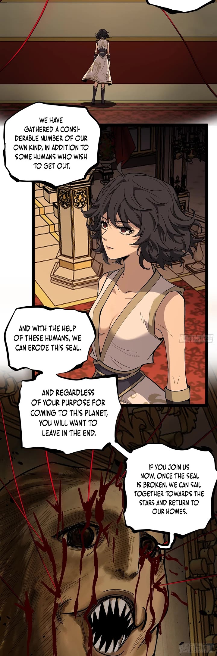 Gatekeeper Of The Boundless World Chapter 142 page 8 - Chapter 142