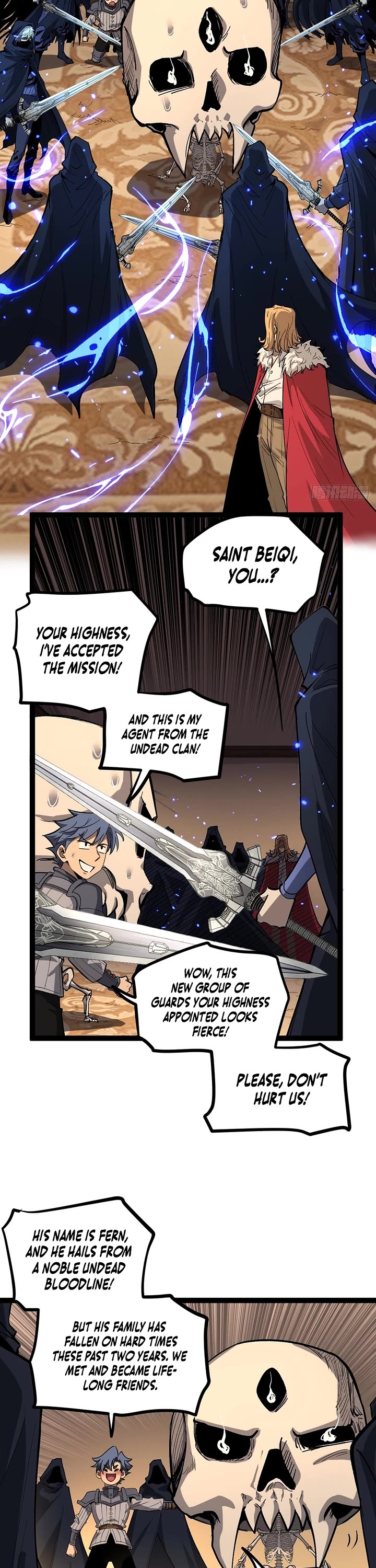 Gatekeeper Of The Boundless World Chapter 143 page 10 - Chapter 143