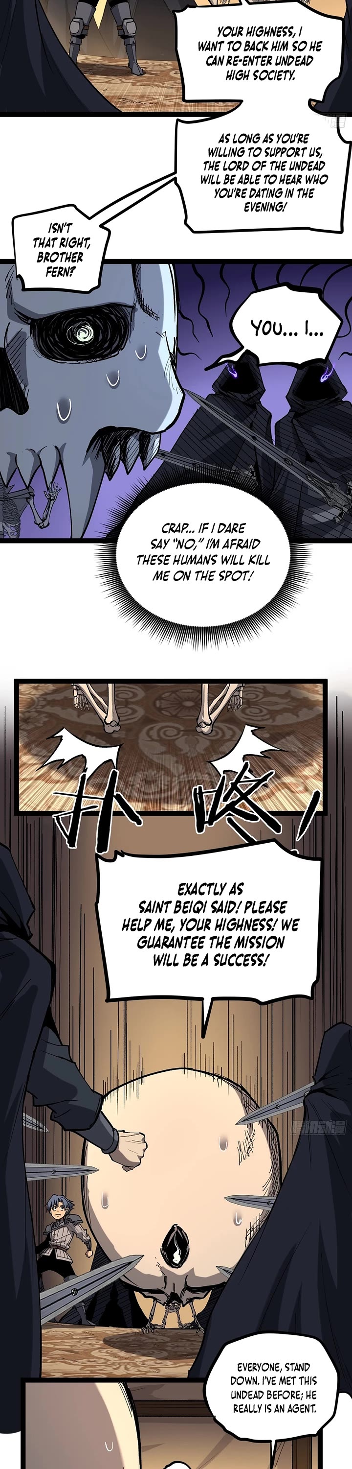 Gatekeeper Of The Boundless World Chapter 143 page 11 - Chapter 143