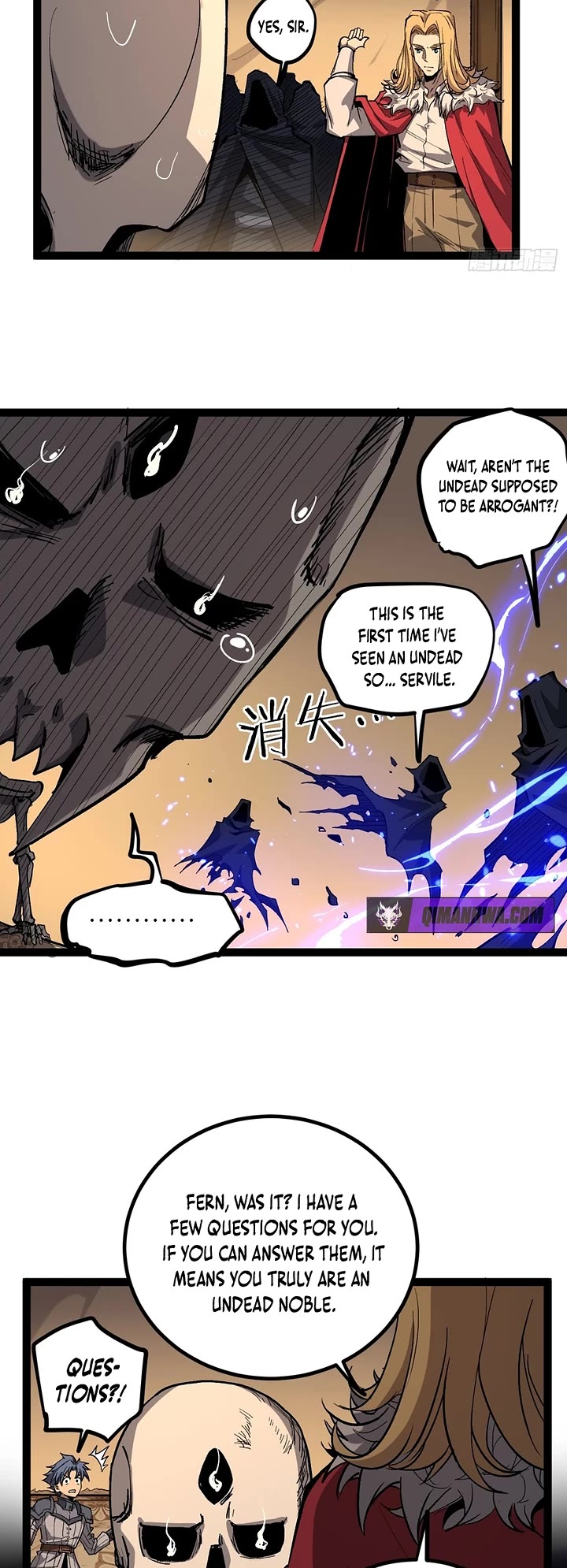 Gatekeeper Of The Boundless World Chapter 143 page 12 - Chapter 143