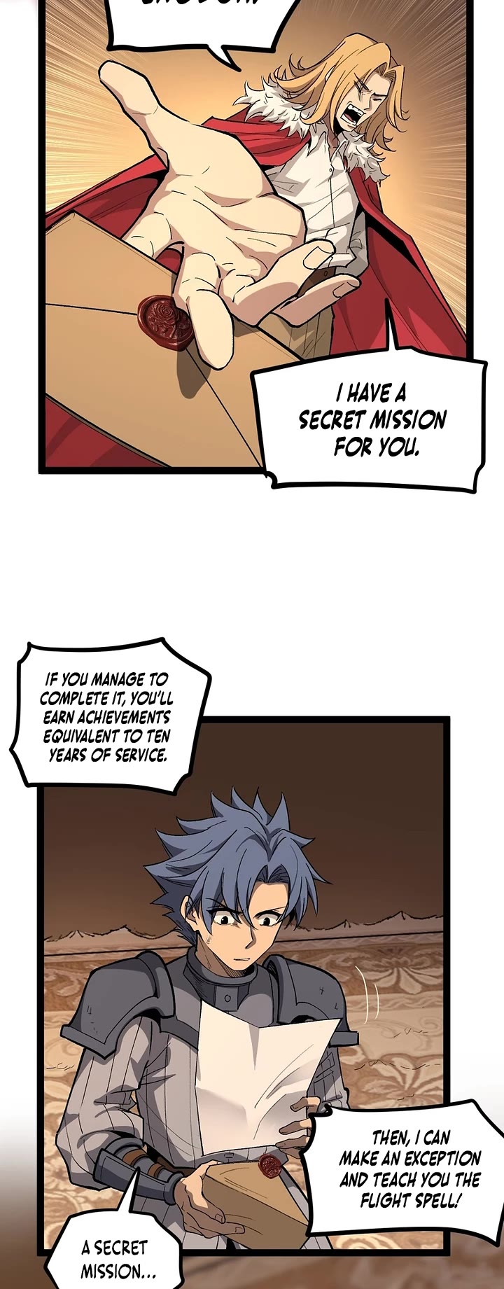 Gatekeeper Of The Boundless World Chapter 143 page 4 - Chapter 143