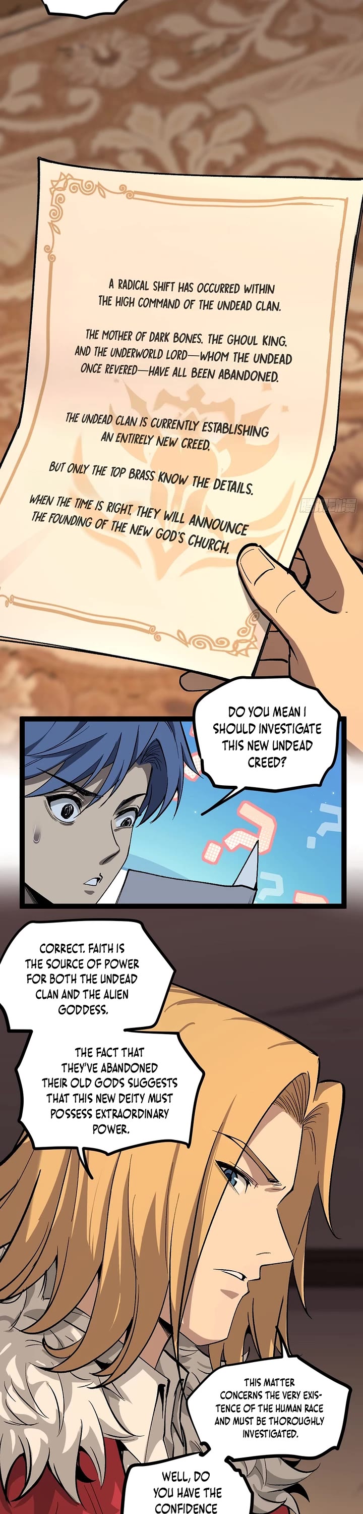 Gatekeeper Of The Boundless World Chapter 143 page 5 - Chapter 143