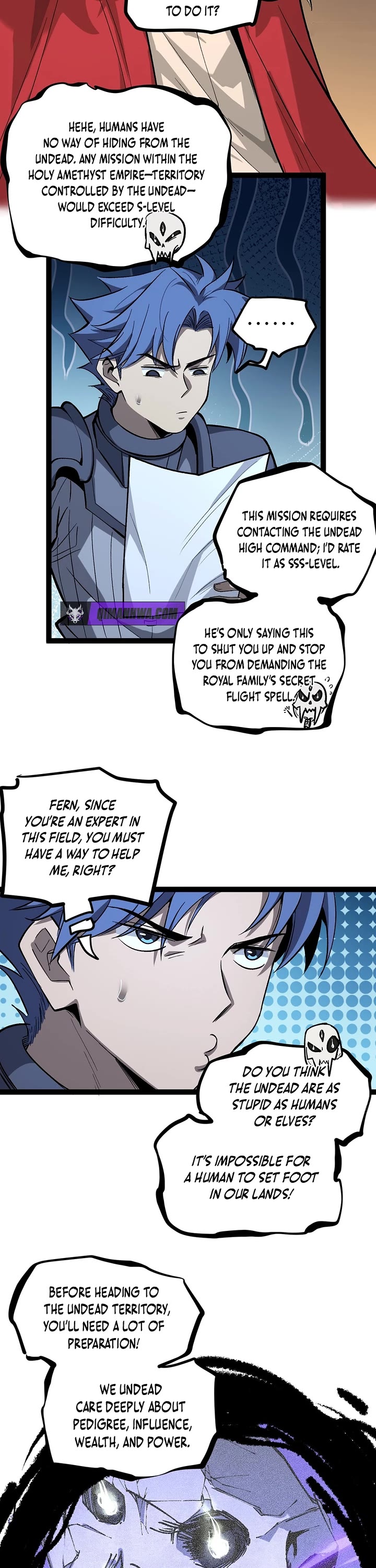 Gatekeeper Of The Boundless World Chapter 143 page 6 - Chapter 143