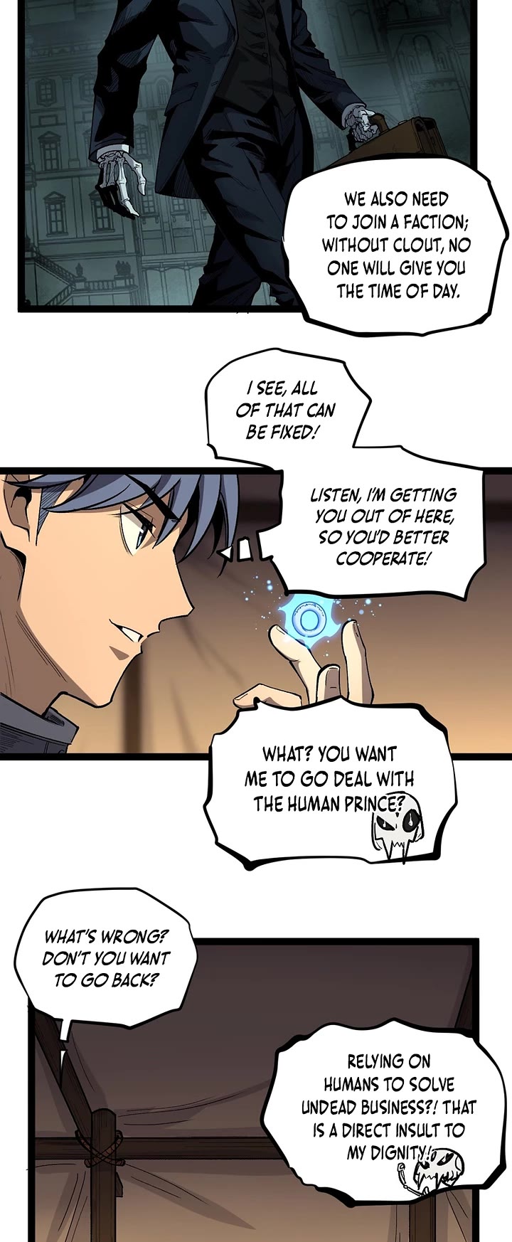 Gatekeeper Of The Boundless World Chapter 143 page 8 - Chapter 143