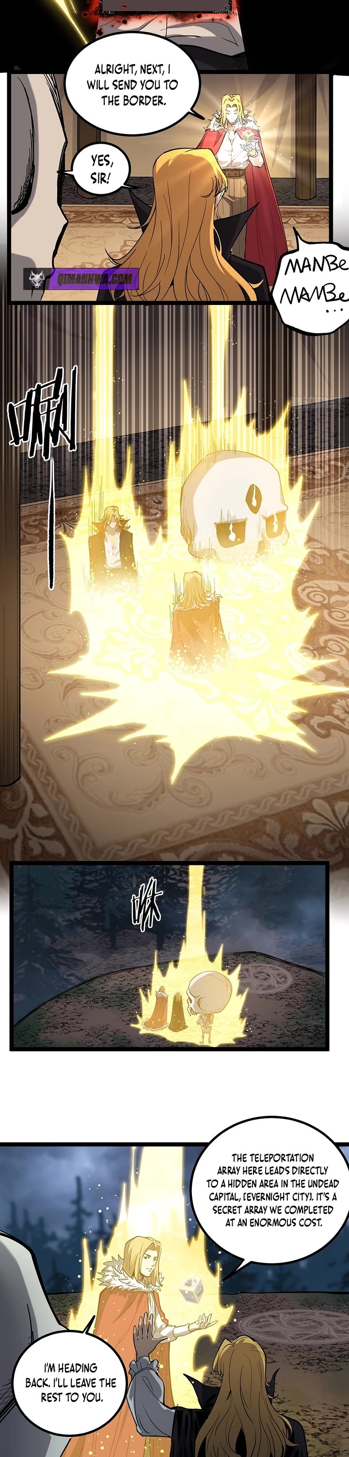 Gatekeeper Of The Boundless World Chapter 144 page 10 - Chapter 144
