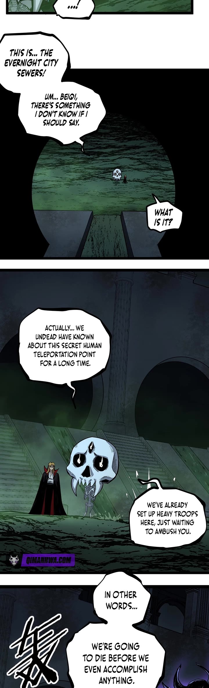 Gatekeeper Of The Boundless World Chapter 144 page 12 - Chapter 144