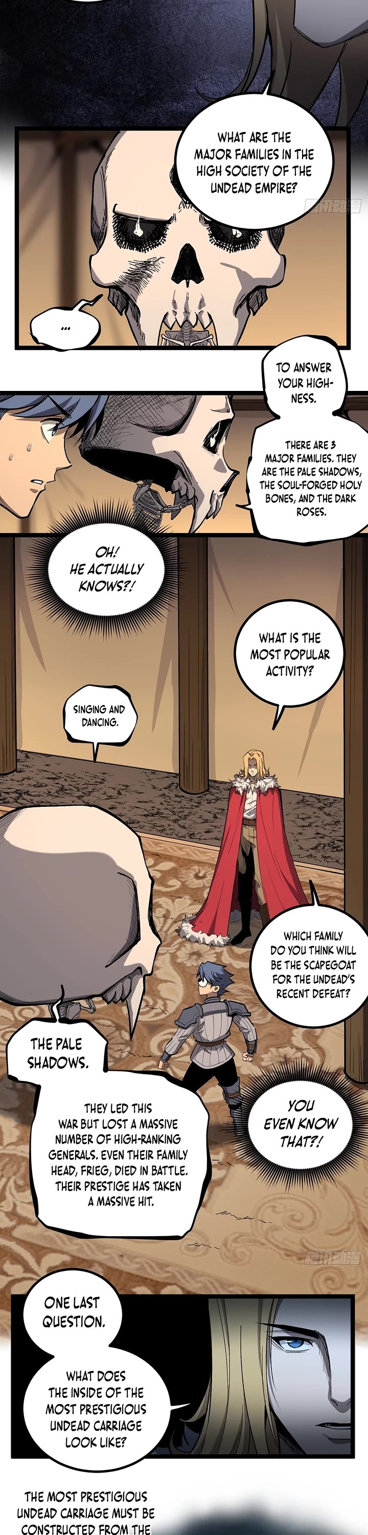 Gatekeeper Of The Boundless World Chapter 144 page 2 - Chapter 144
