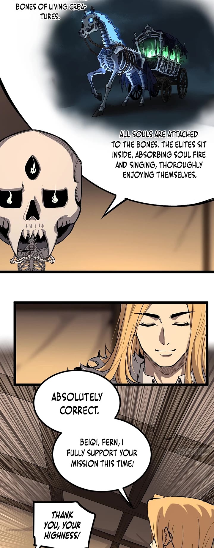 Gatekeeper Of The Boundless World Chapter 144 page 3 - Chapter 144