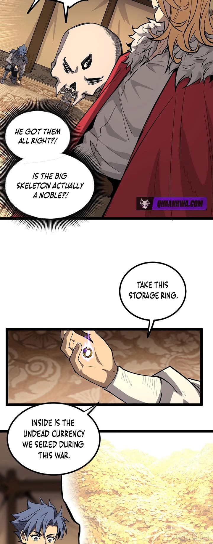 Gatekeeper Of The Boundless World Chapter 144 page 4 - Chapter 144