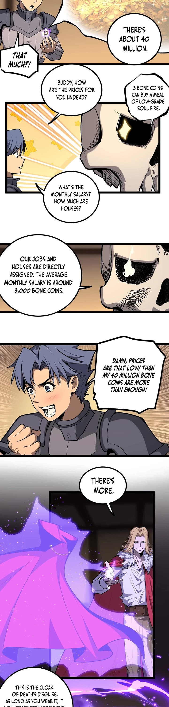Gatekeeper Of The Boundless World Chapter 144 page 5 - Chapter 144