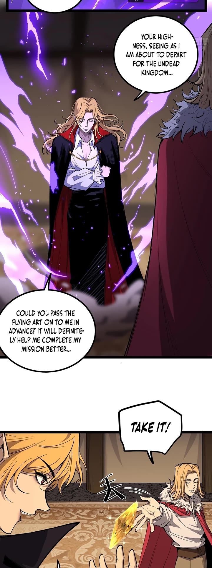 Gatekeeper Of The Boundless World Chapter 144 page 7 - Chapter 144