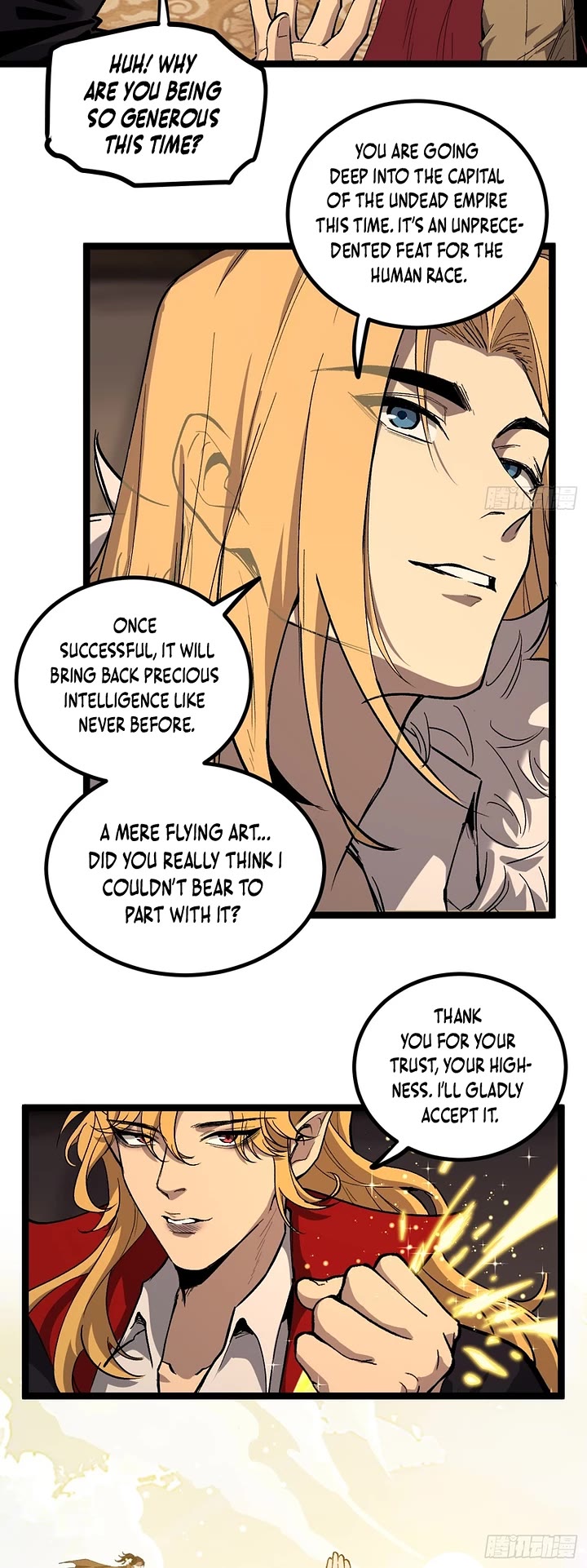 Gatekeeper Of The Boundless World Chapter 144 page 8 - Chapter 144