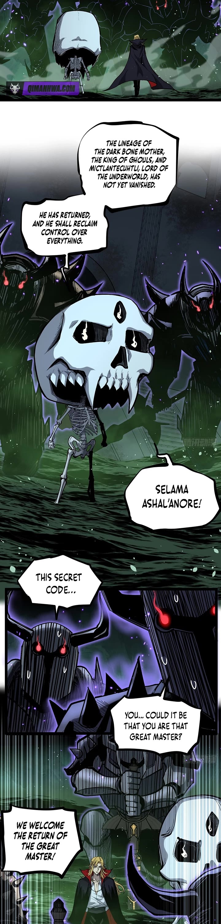 Gatekeeper Of The Boundless World Chapter 145 page 2 - Chapter 145