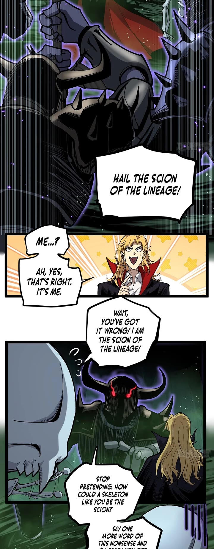 Gatekeeper Of The Boundless World Chapter 145 page 3 - Chapter 145