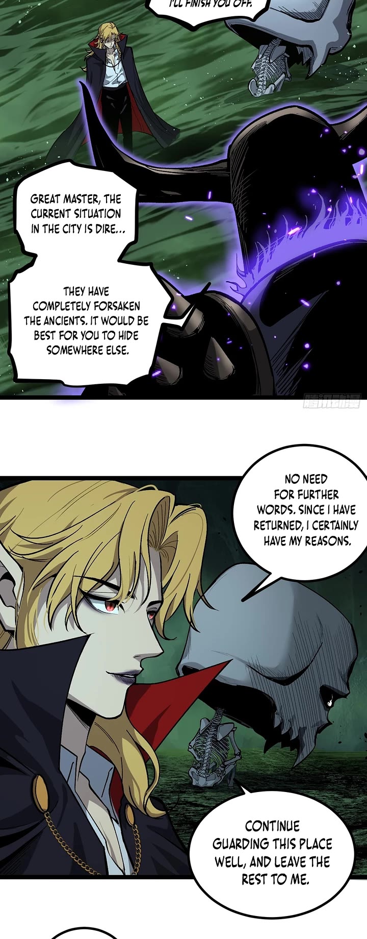 Gatekeeper Of The Boundless World Chapter 145 page 4 - Chapter 145